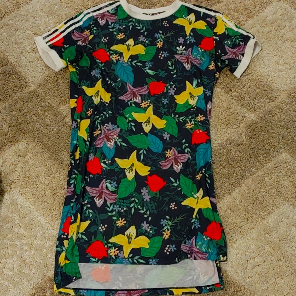 Adidas T-shirt dress